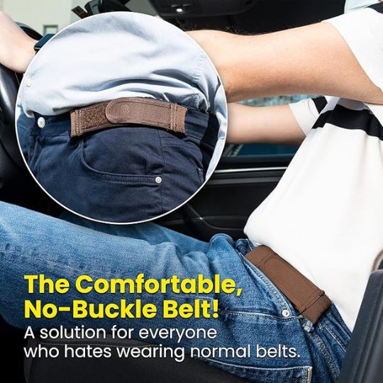 Buckle-Less Belt Hooks - 🔥 Buy 1 Get 1 Free 🔥