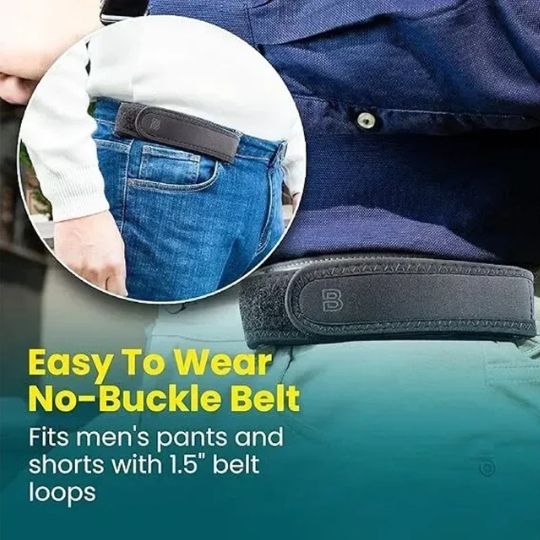 Buckle-Less Belt Hooks - 🔥 Buy 1 Get 1 Free 🔥