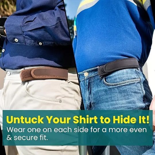 Buckle-Less Belt Hooks - 🔥 Buy 1 Get 1 Free 🔥