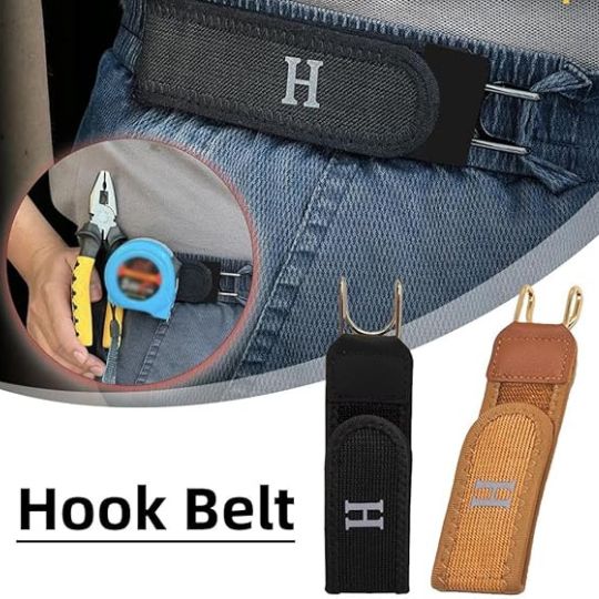 Buckle-Less Belt Hooks - 🔥 Buy 1 Get 1 Free 🔥